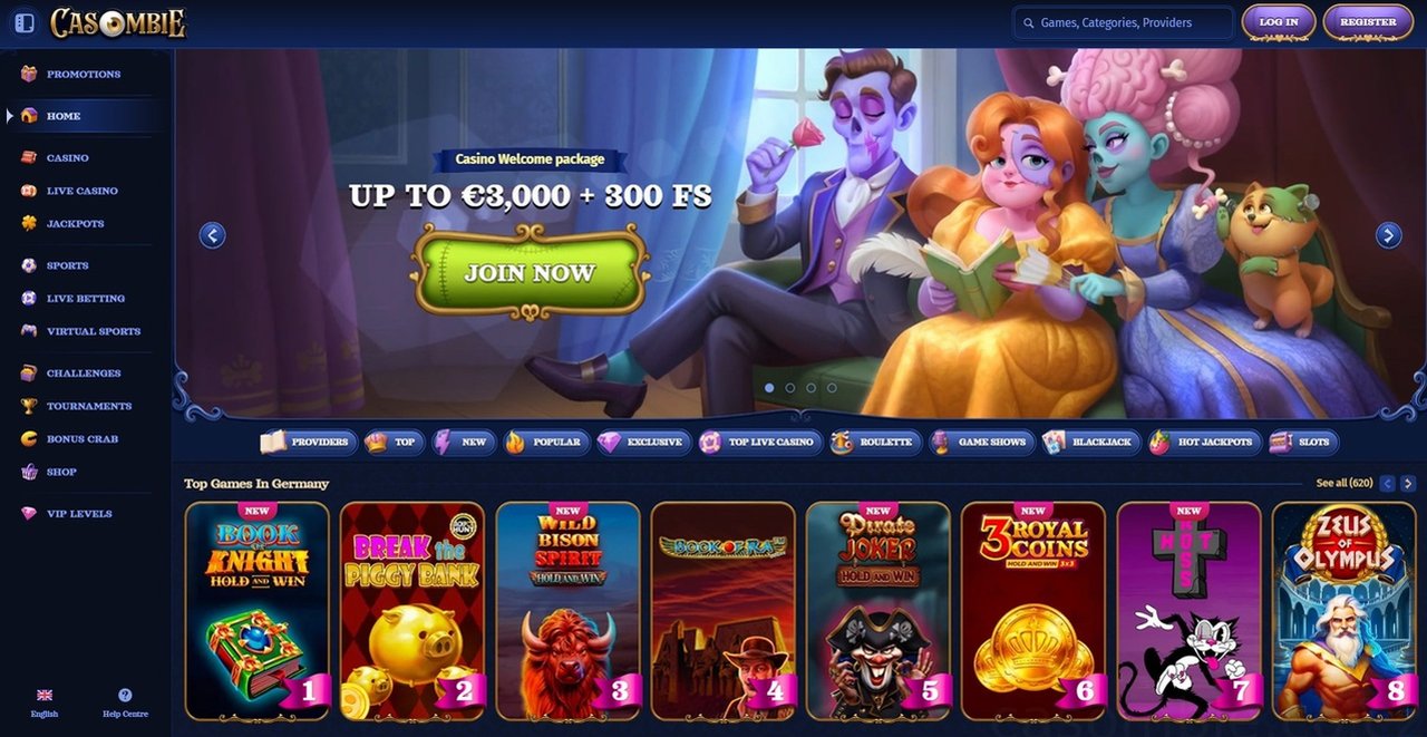 casombie casino Casino